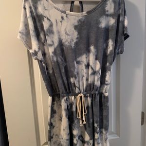 Vici tye dyed romper